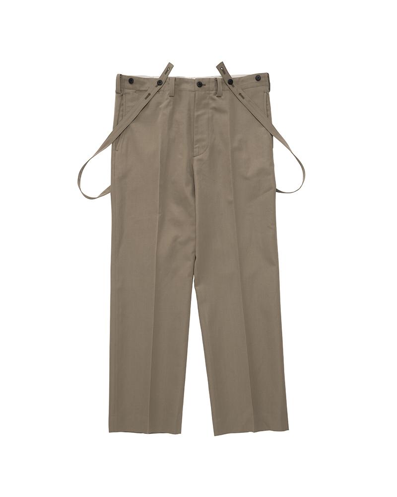 日本で買 5.5万 新品 Yang Li SIDE PANEL TROUSERS - メンズ